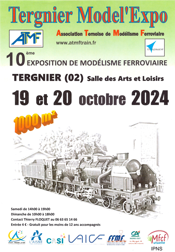 Tergnier Model'Expo 24